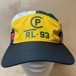 Polo Ralph Lauren CP RL 93 Hat Sailing Regatta Riviera Retro Collection 5 Panel